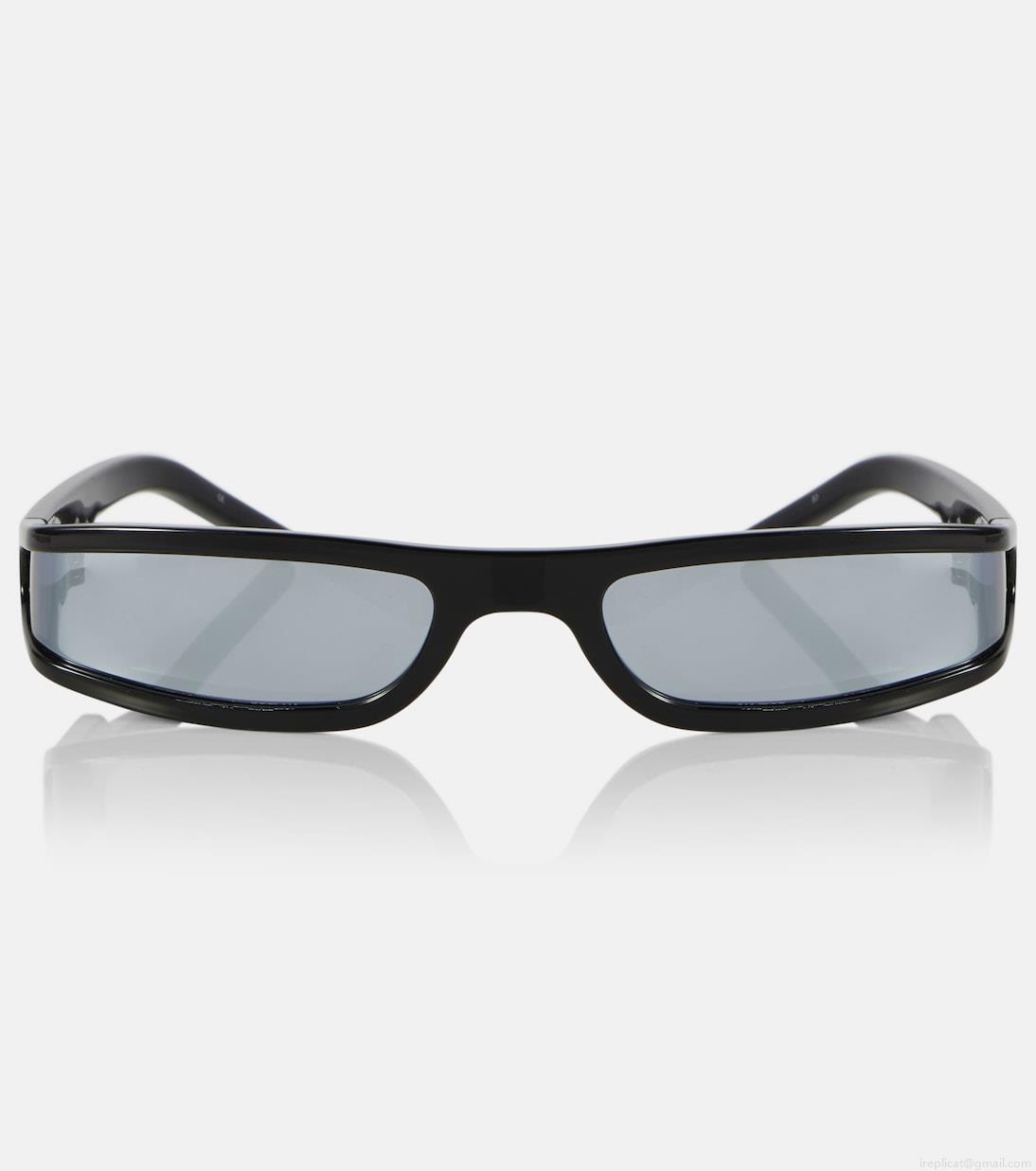 Rick OwensRectangular sunglasses