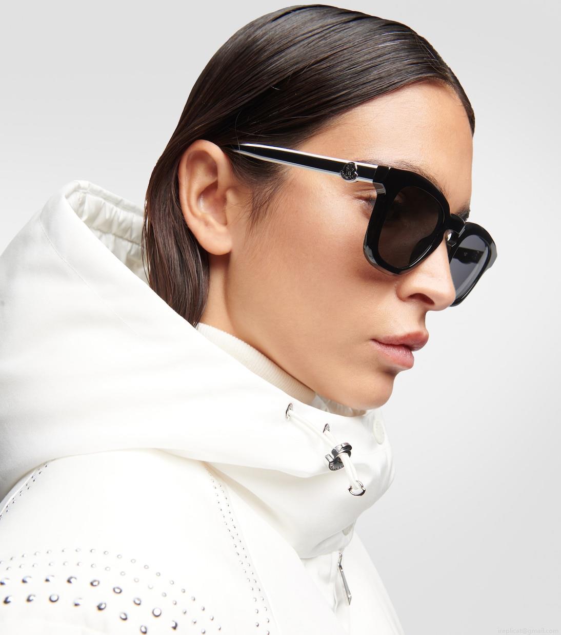 MonclerGradd square sunglasses