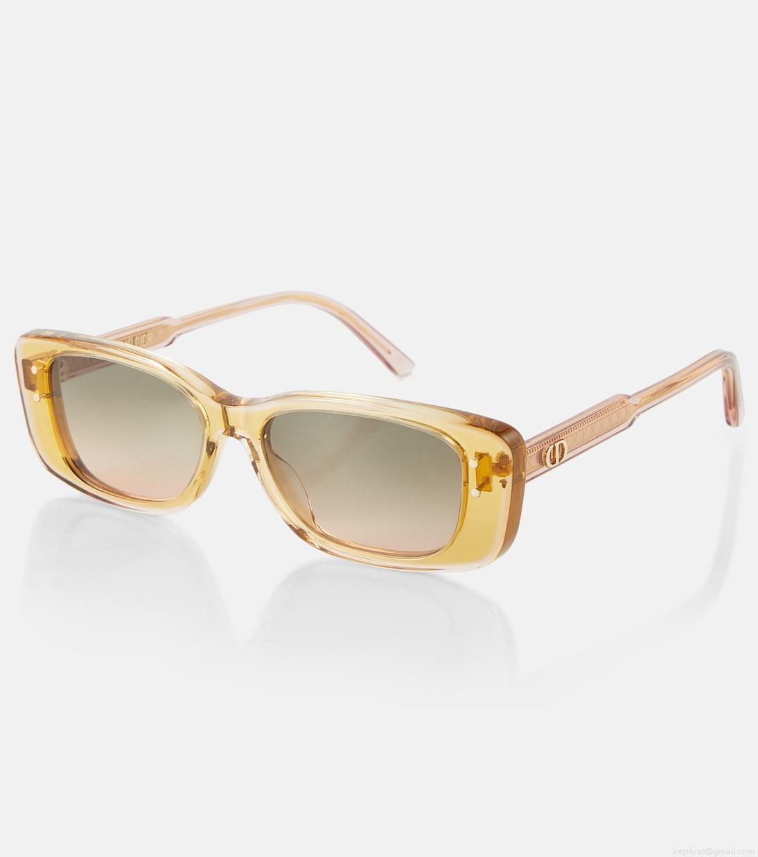 Dior EyewearDiorHighlight S2I rectangular sunglasses