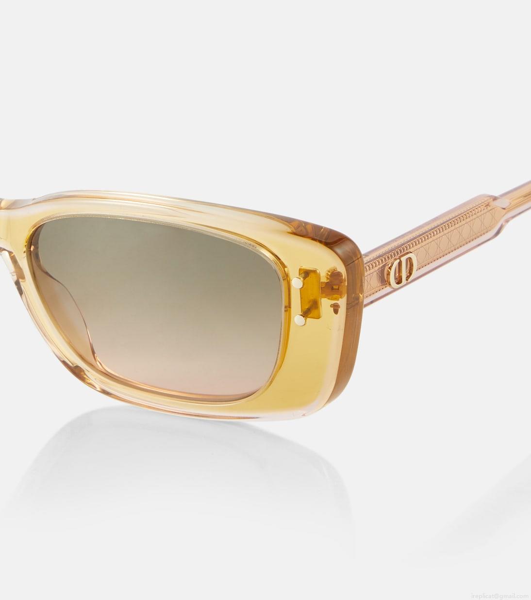 Dior EyewearDiorHighlight S2I rectangular sunglasses