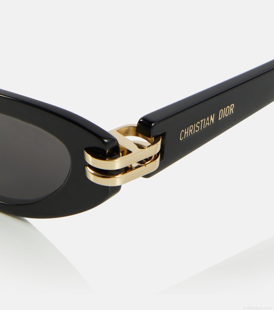 Dior EyewearCDior B1U cat-eye sunglasses