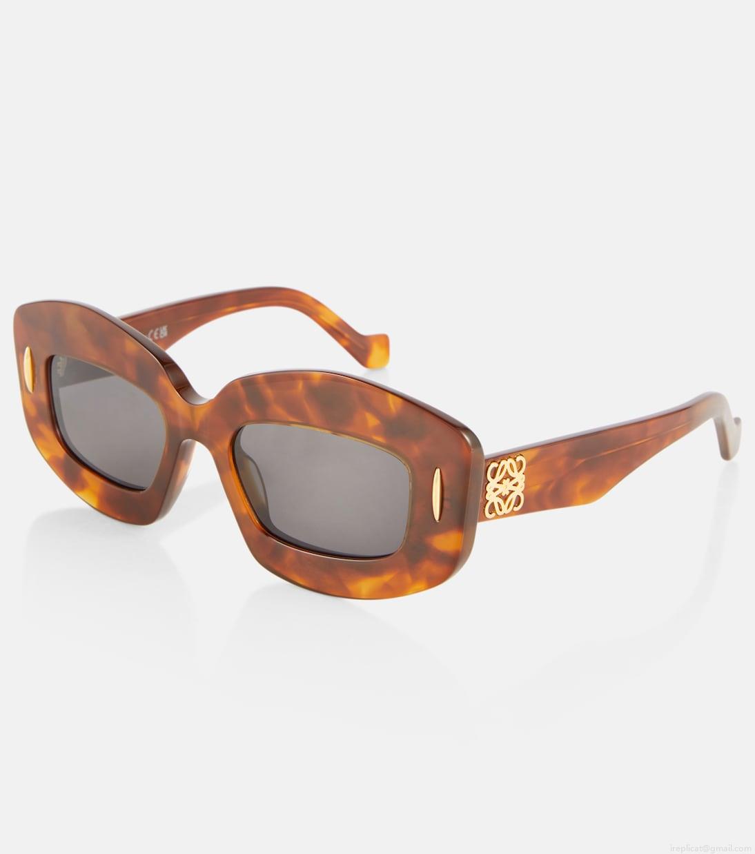 LoeweScreen rectangular sunglasses