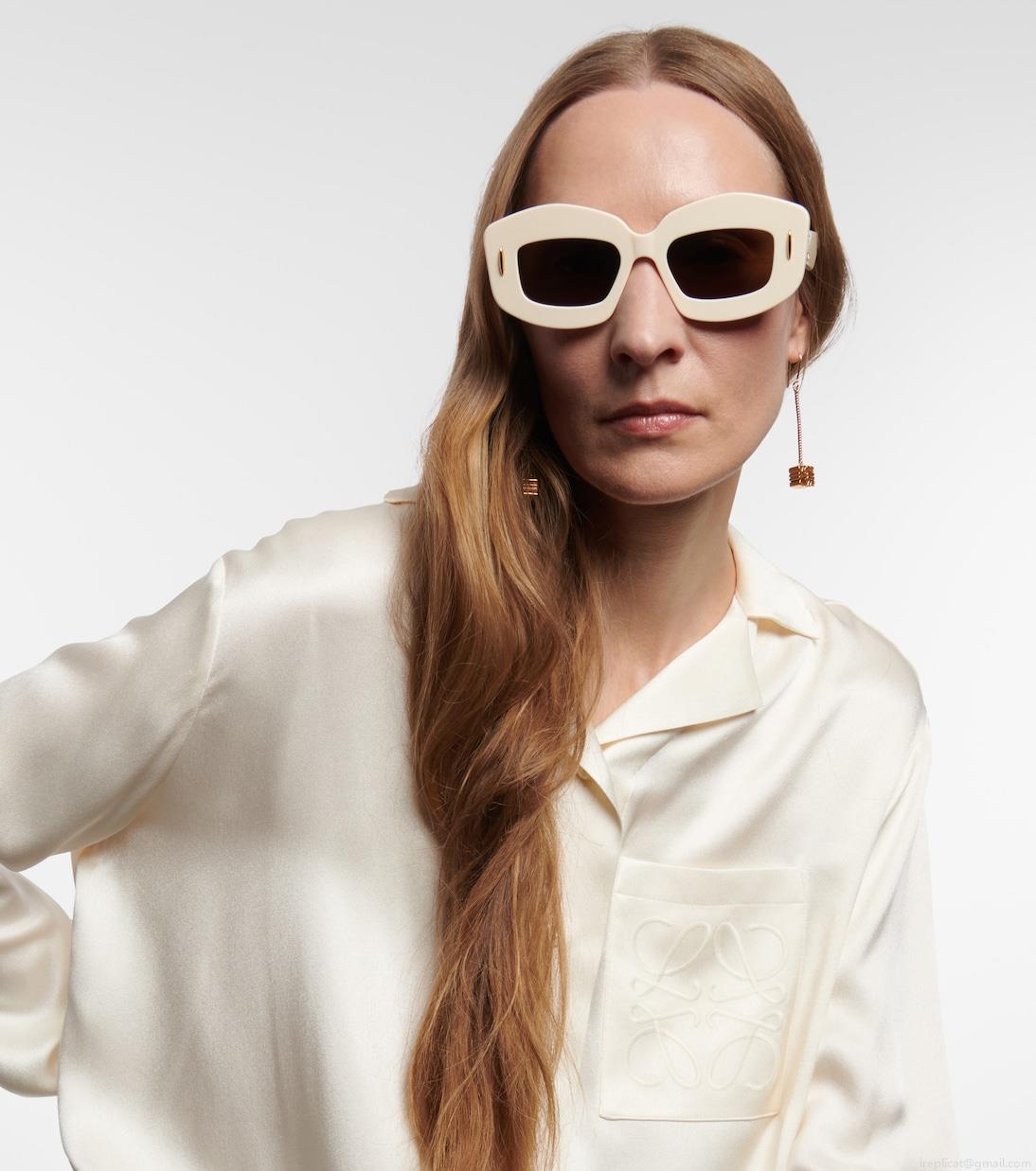 LoeweScreen rectangular sunglasses