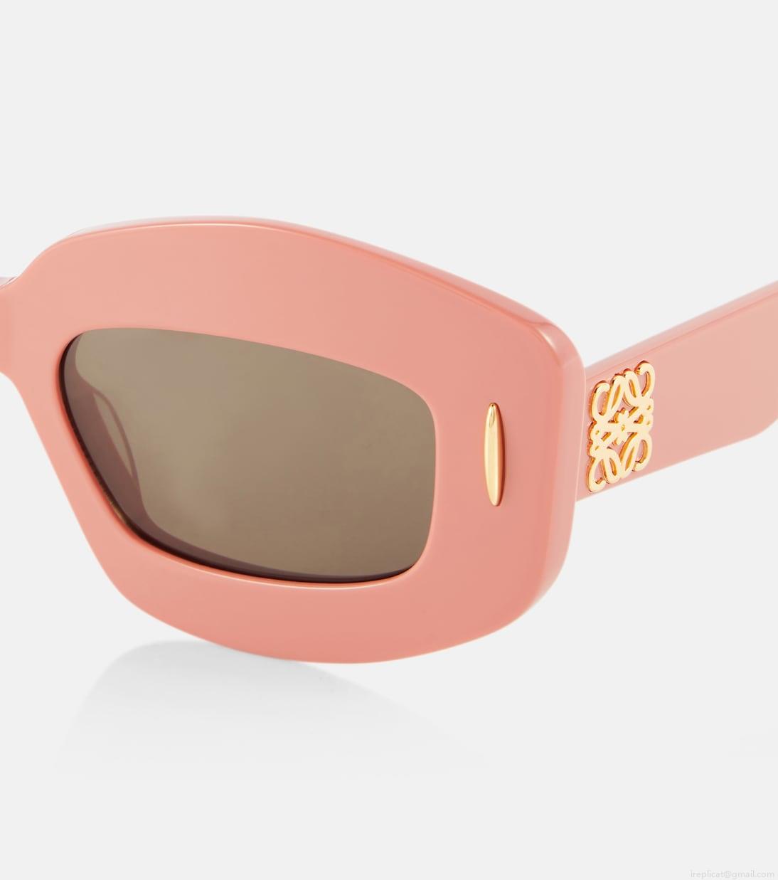 LoeweScreen rectangular sunglasses