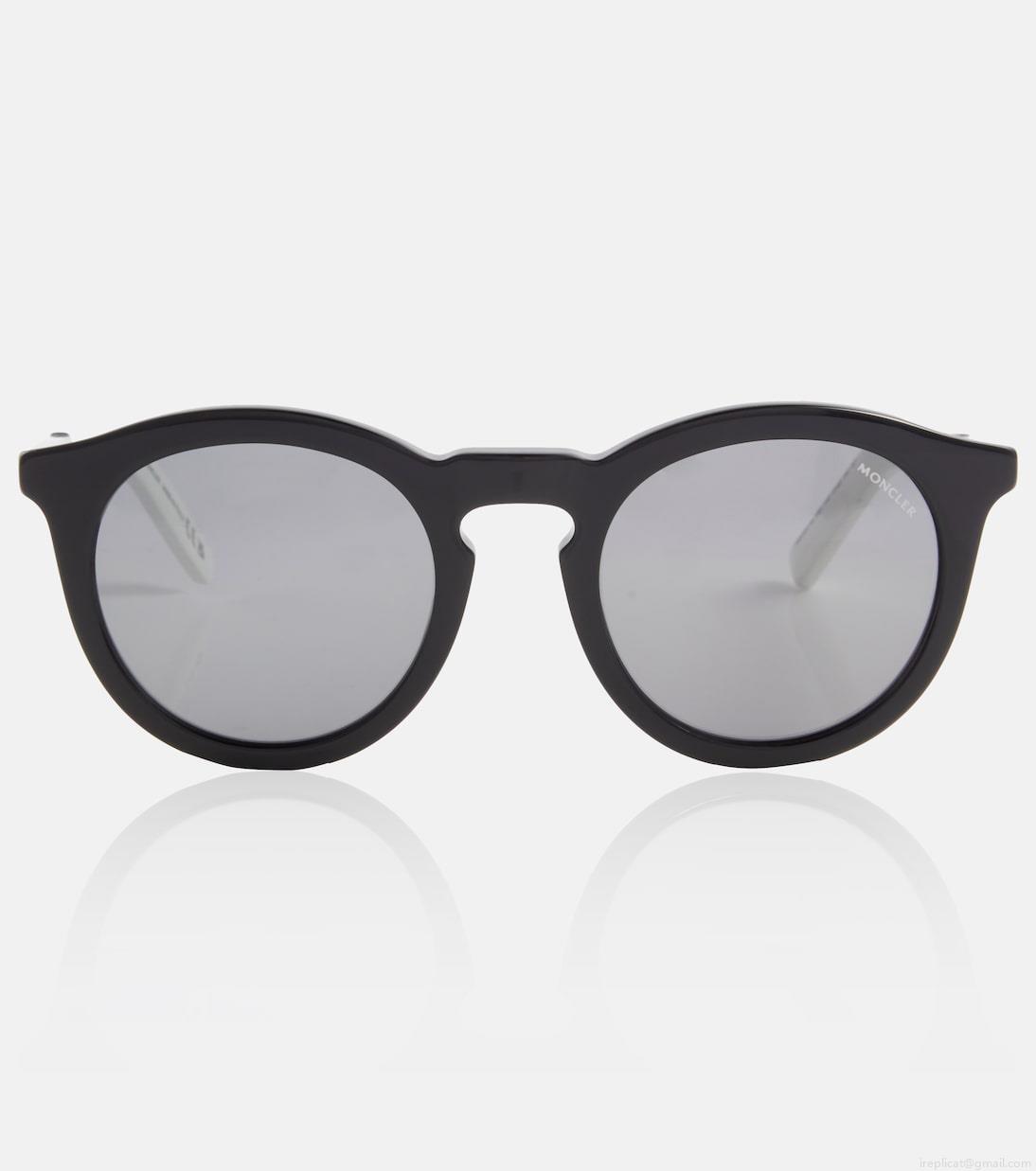 MonclerRound sunglasses