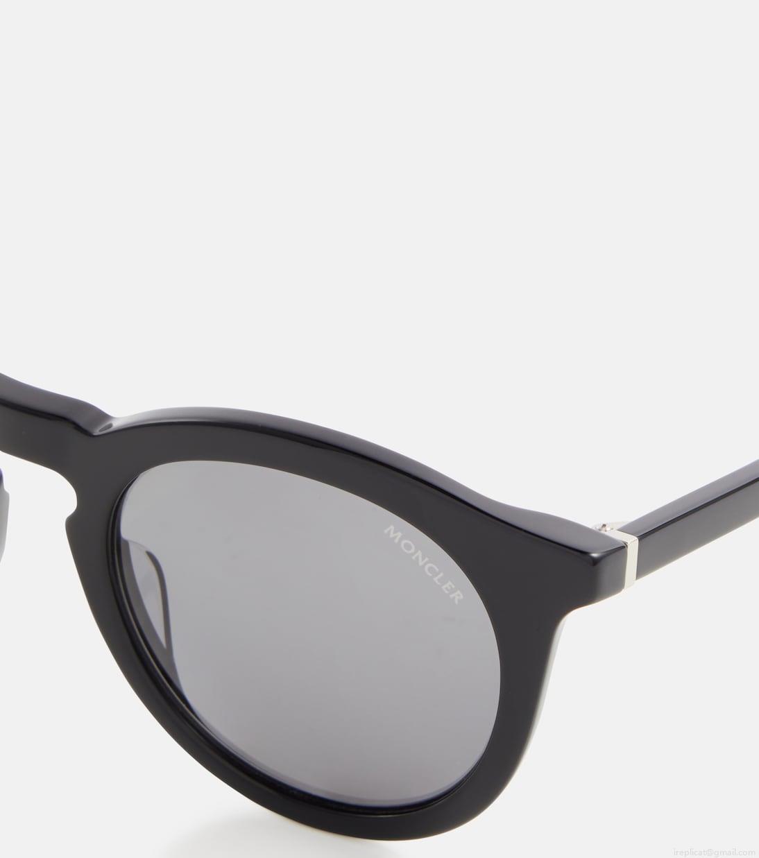 MonclerRound sunglasses