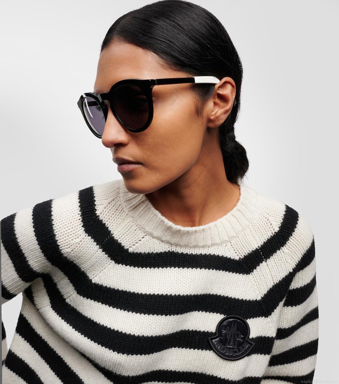 MonclerRound sunglasses