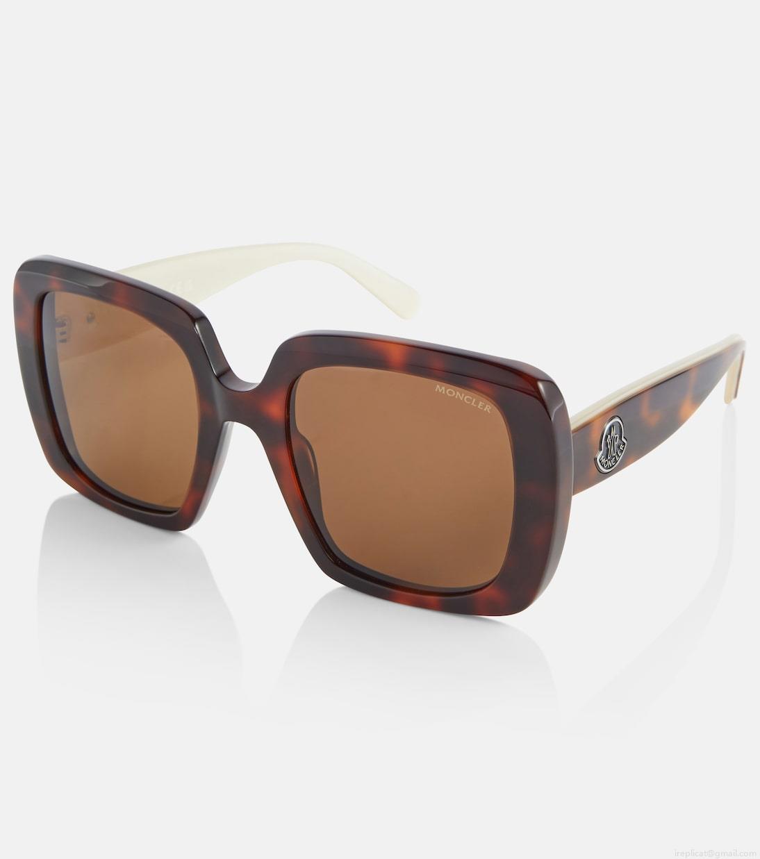 MonclerBlanche square sunglasses