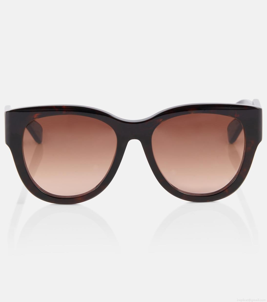 ChloéGayia oversized sunglasses