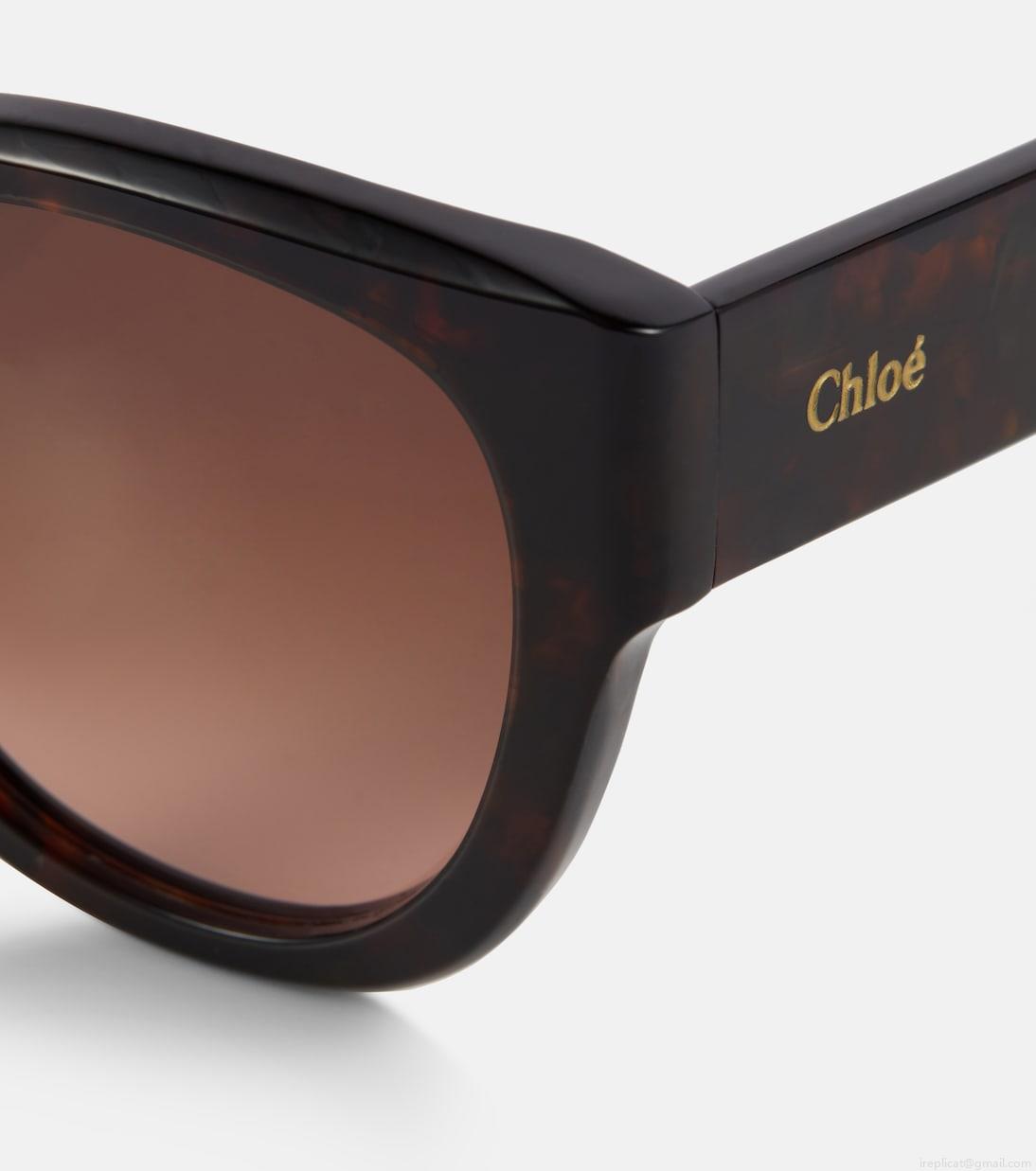 ChloéGayia oversized sunglasses