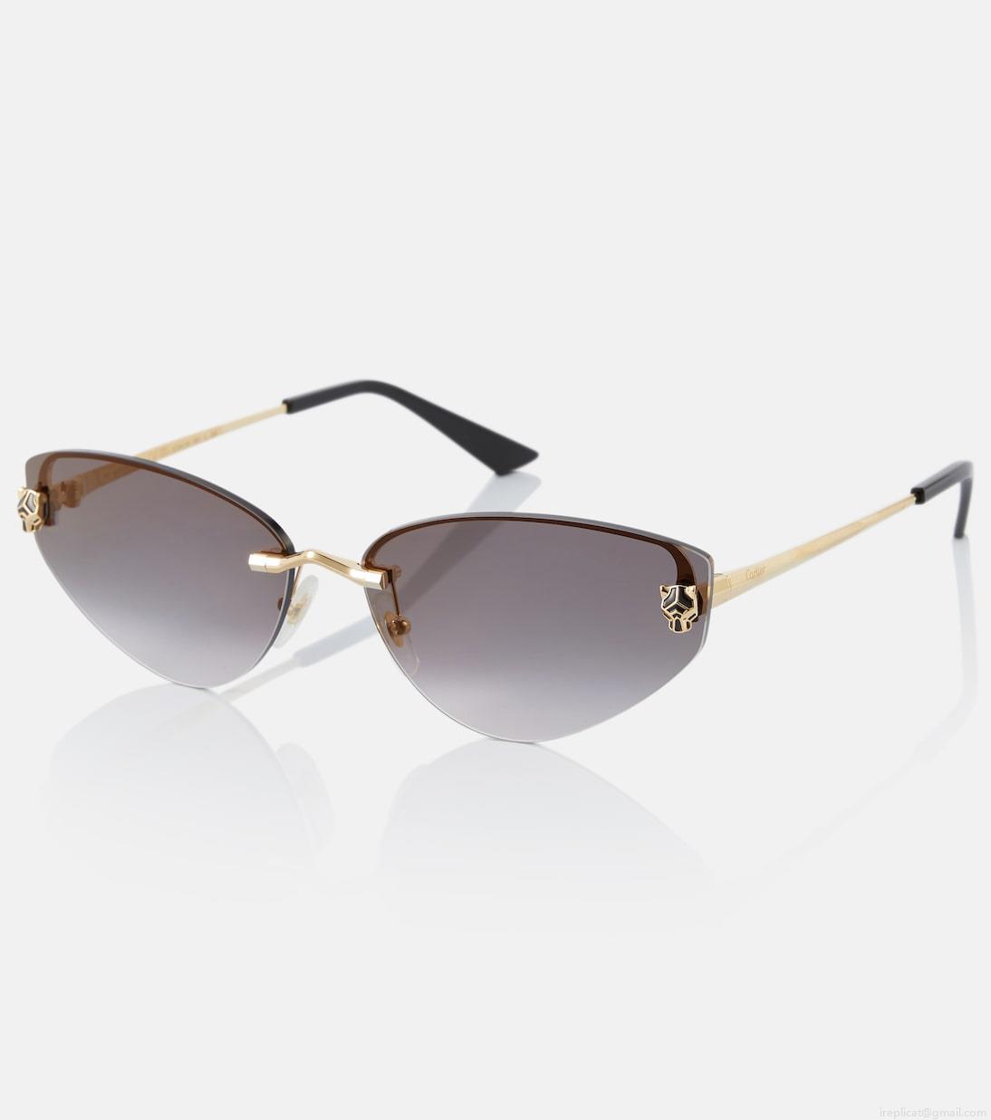 Cartier Eyewear CollectionCat-eye sunglasses