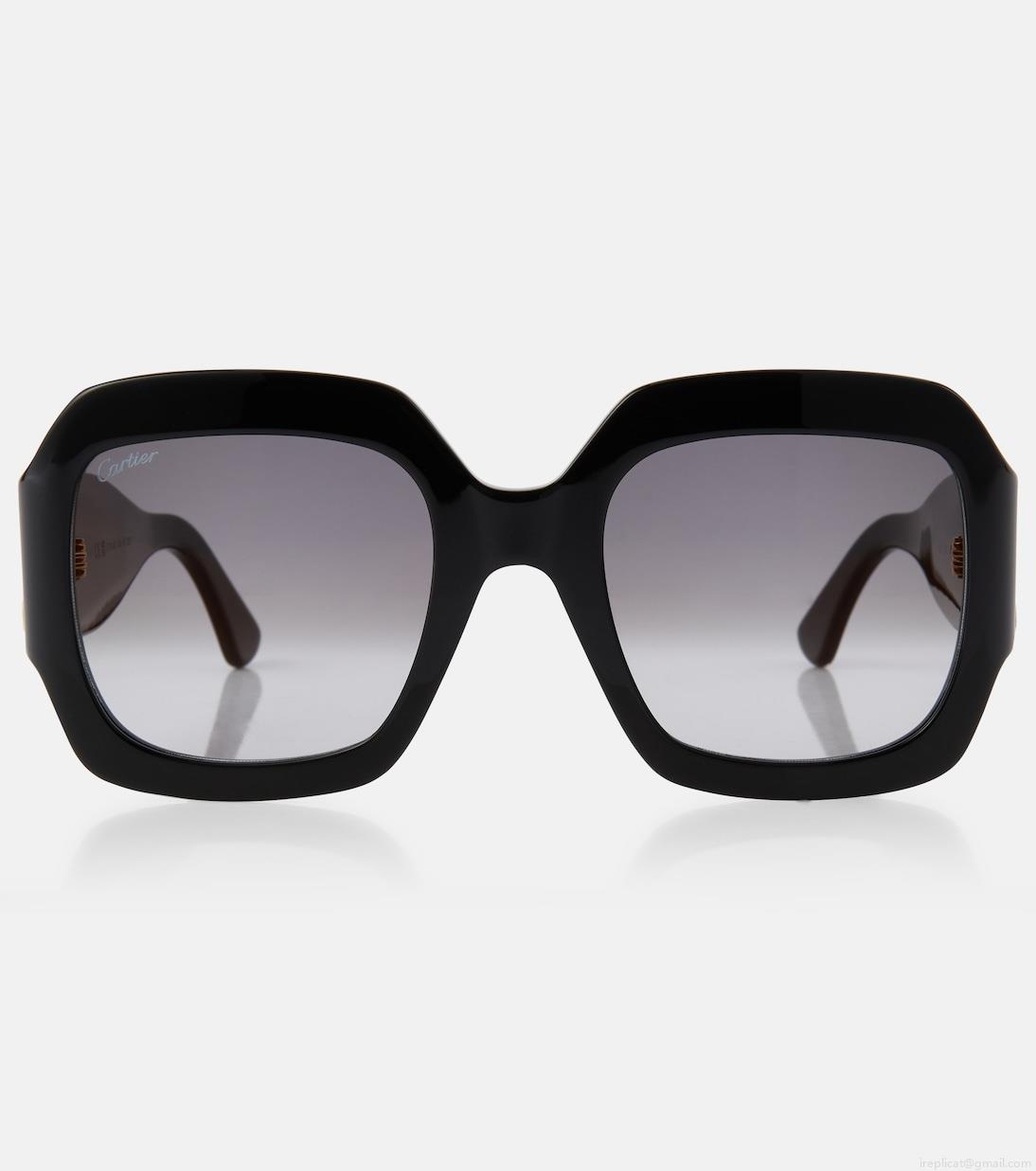 Cartier Eyewear CollectionSignature C square sunglasses