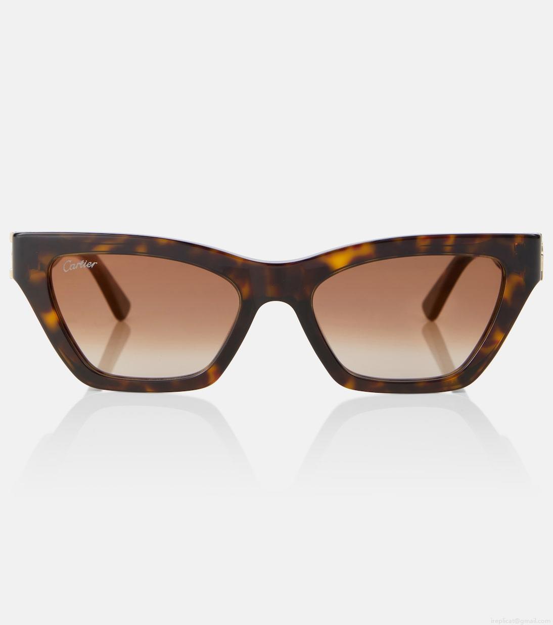 Cartier Eyewear CollectionCat-eye sunglasses