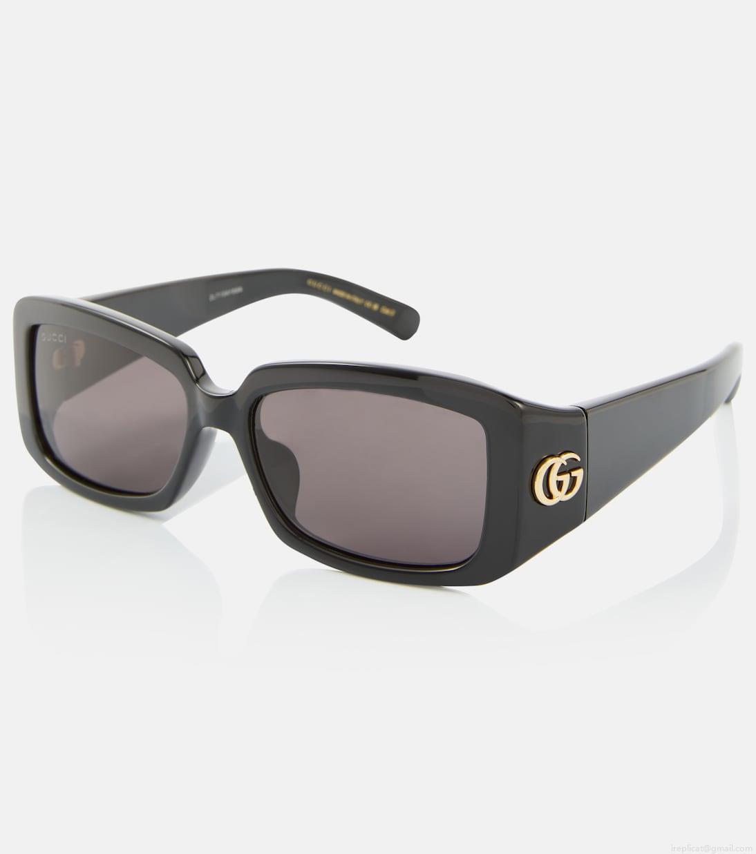 GucciDouble G square sunglasses