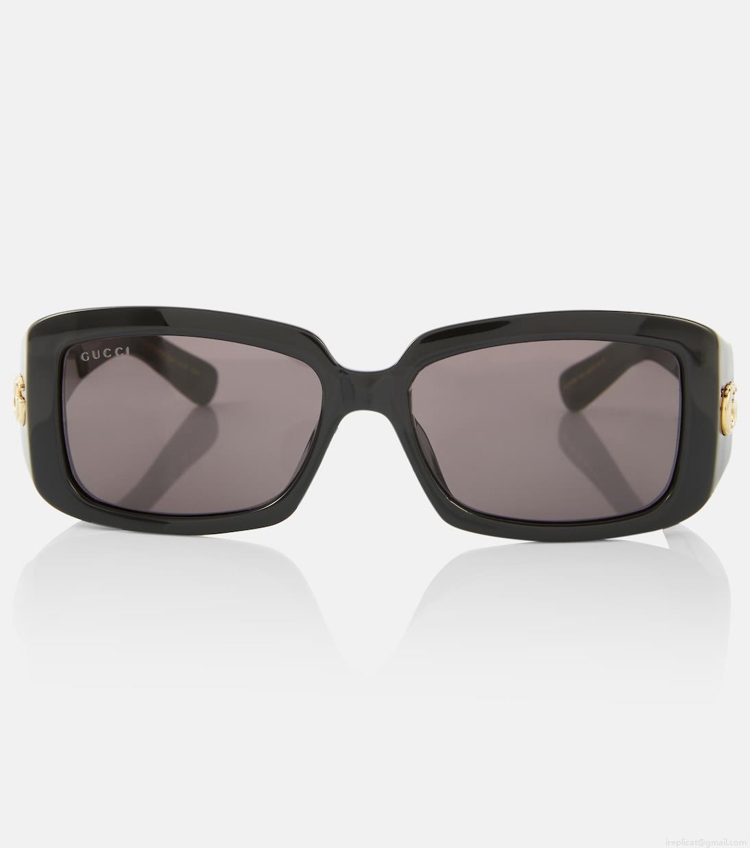 GucciDouble G square sunglasses