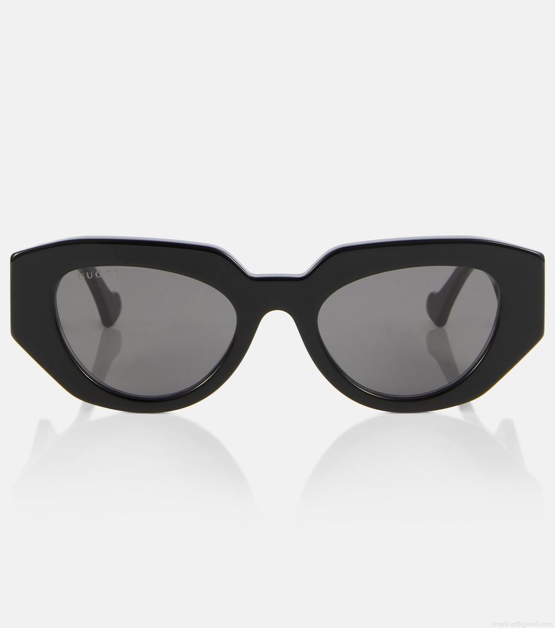 GucciGeometric sunglasses