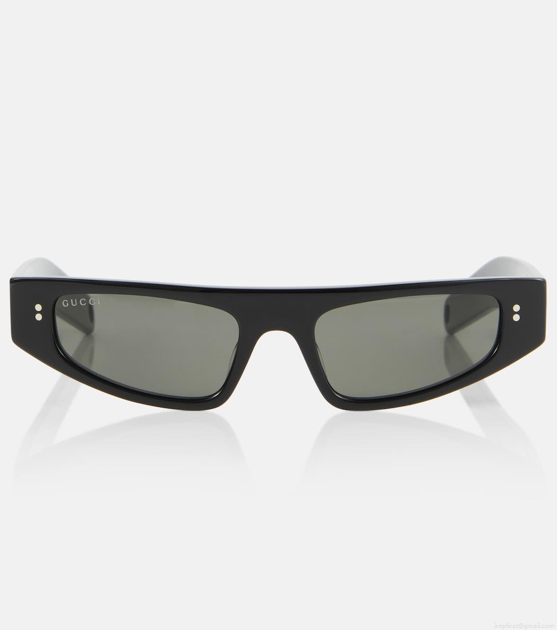 GucciFlat-top sunglasses