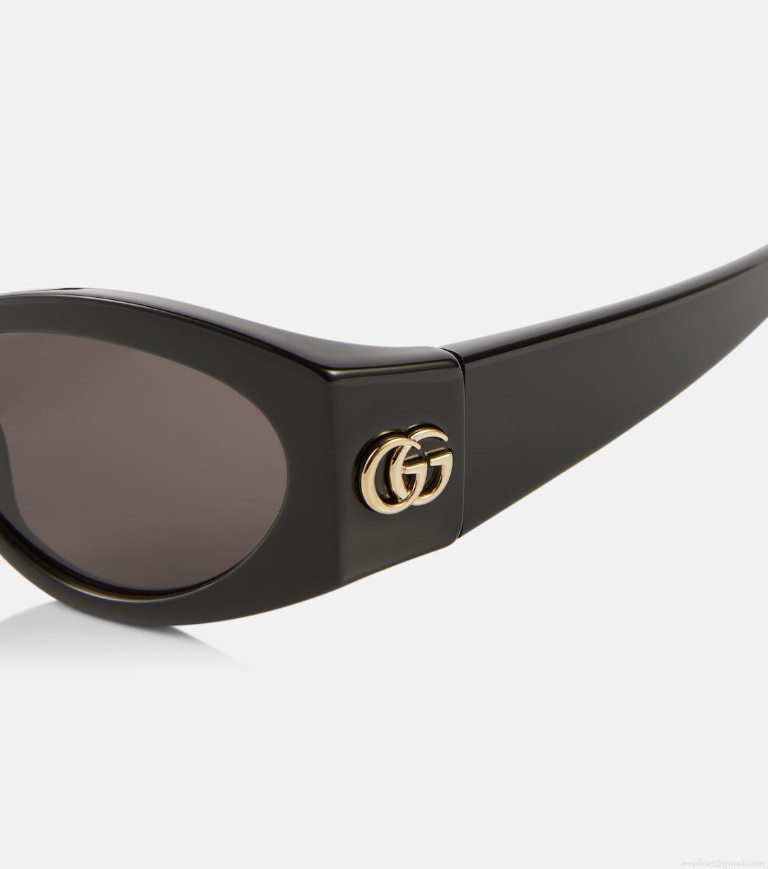 GucciGG oval sunglasses