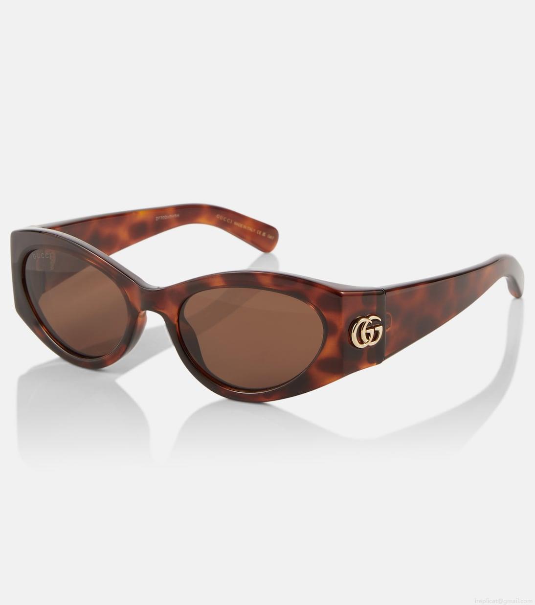 GucciGG oval sunglasess