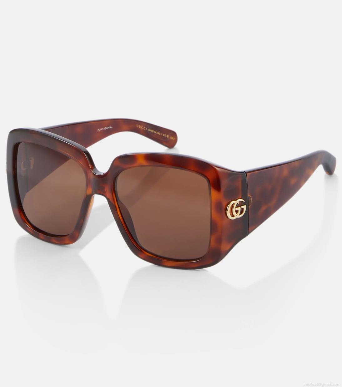 GucciGG square sunglasses