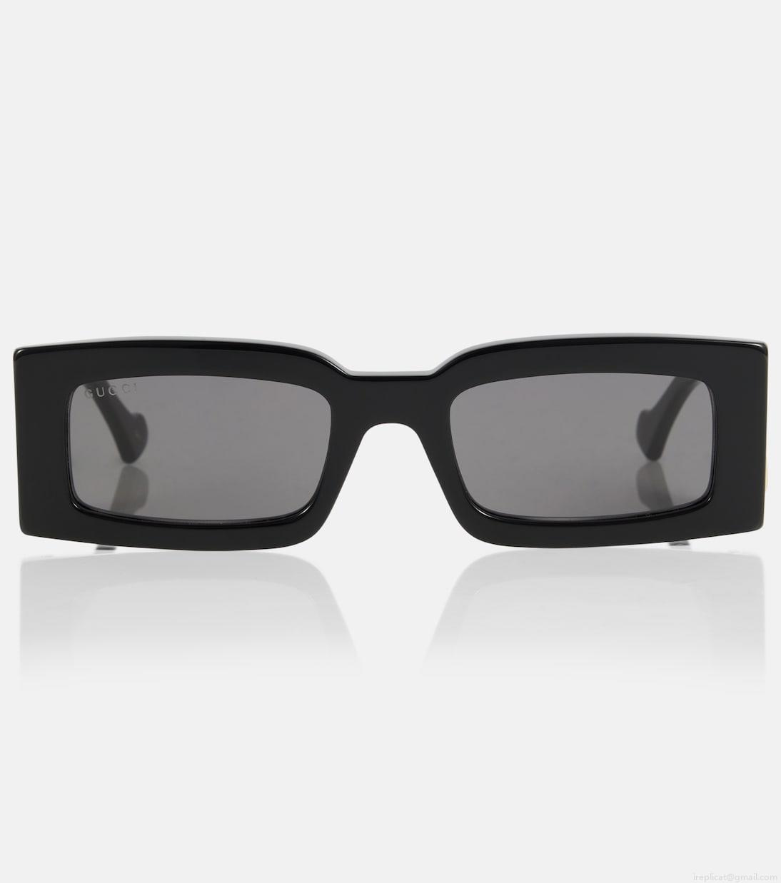 GucciDouble G rectangular sunglasses