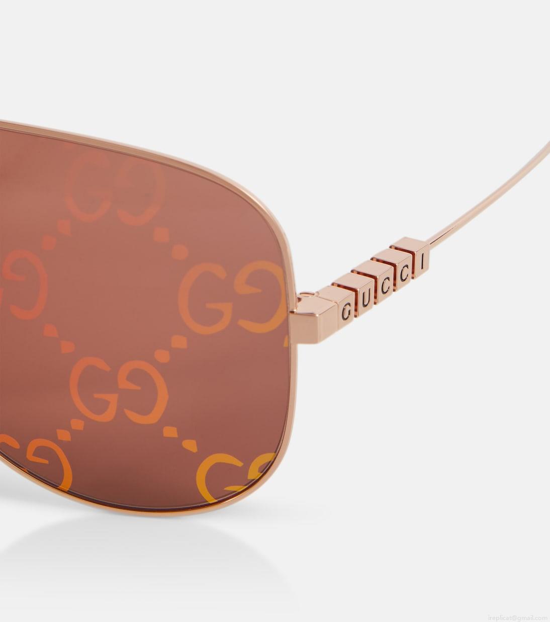 GucciGG shield sunglasses