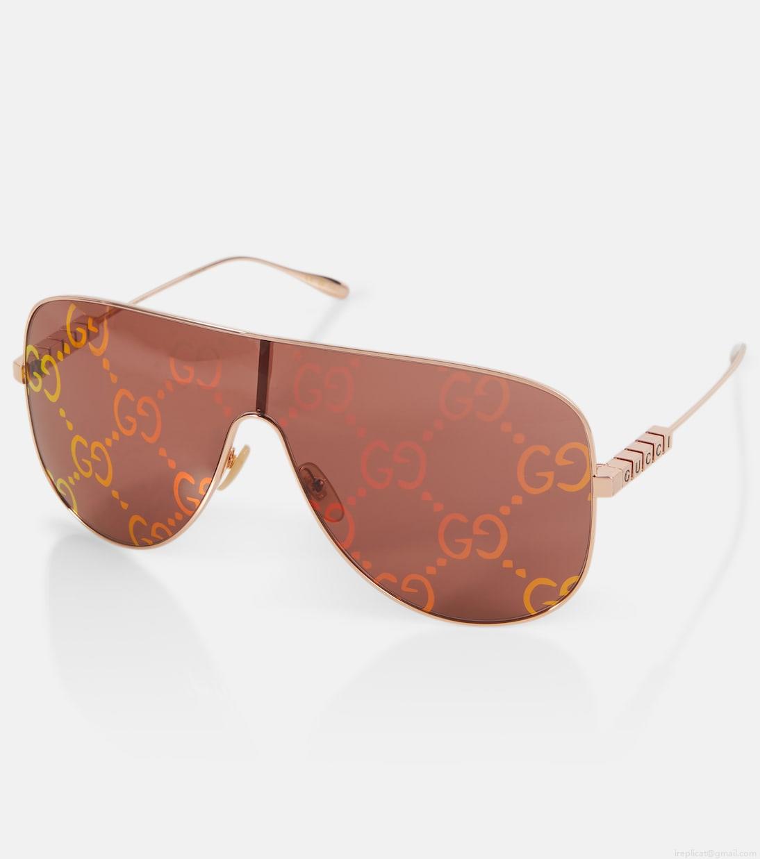 GucciGG shield sunglasses