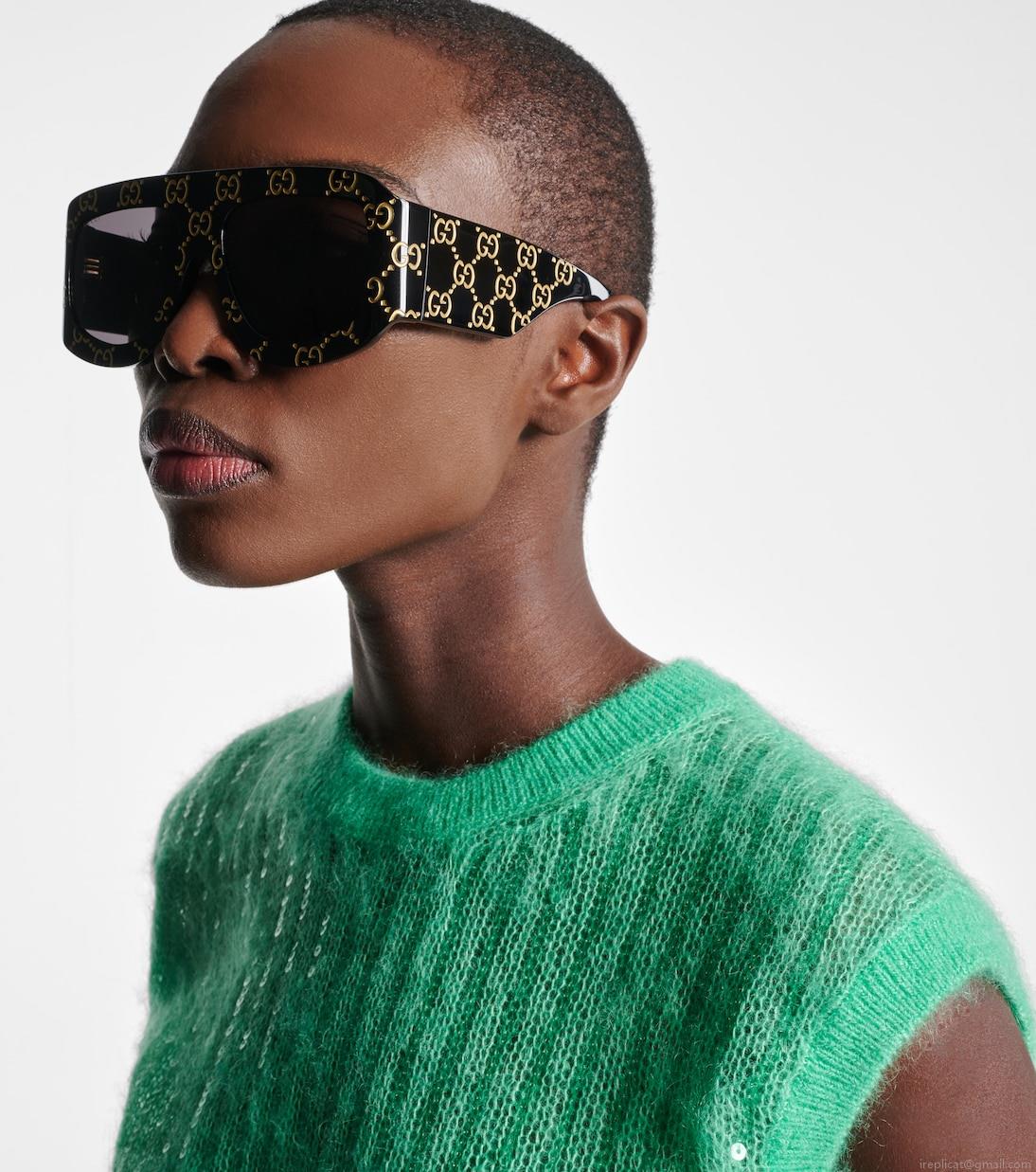 GucciGG Street square sunglasses