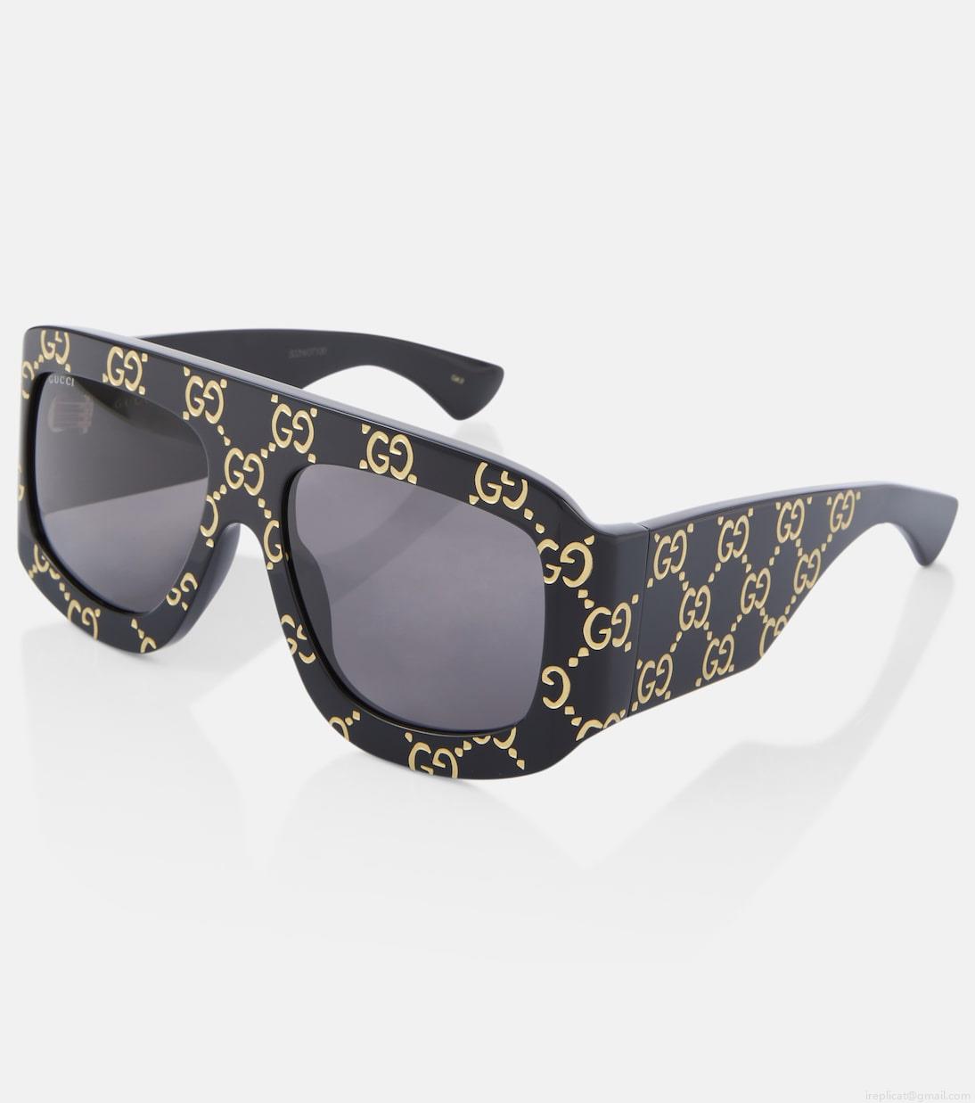 GucciGG Street square sunglasses