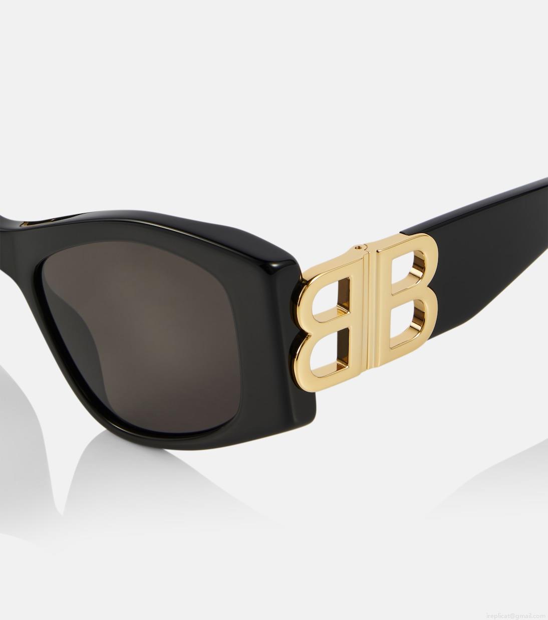 BalenciagaDynasty rectangular sunglasses