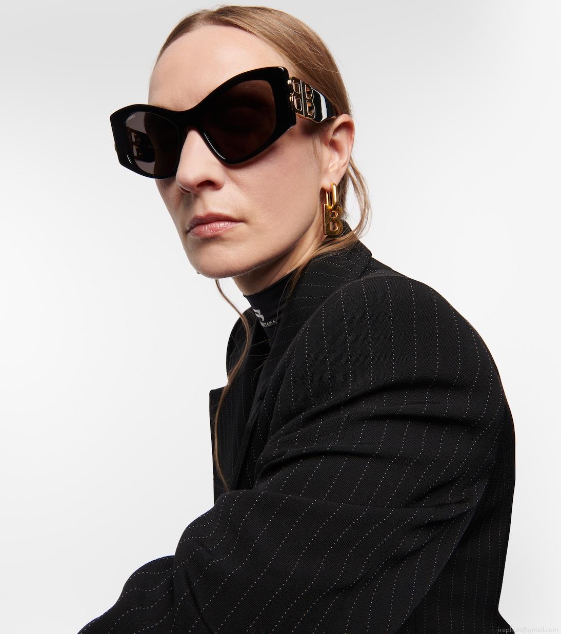 BalenciagaDynasty rectangular sunglasses