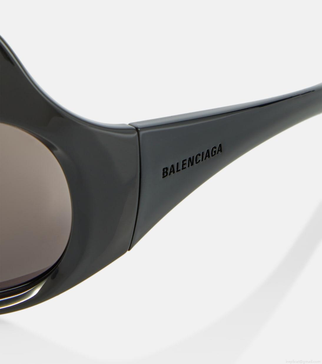 BalenciagaGotham Cat cat-eye sunglasses