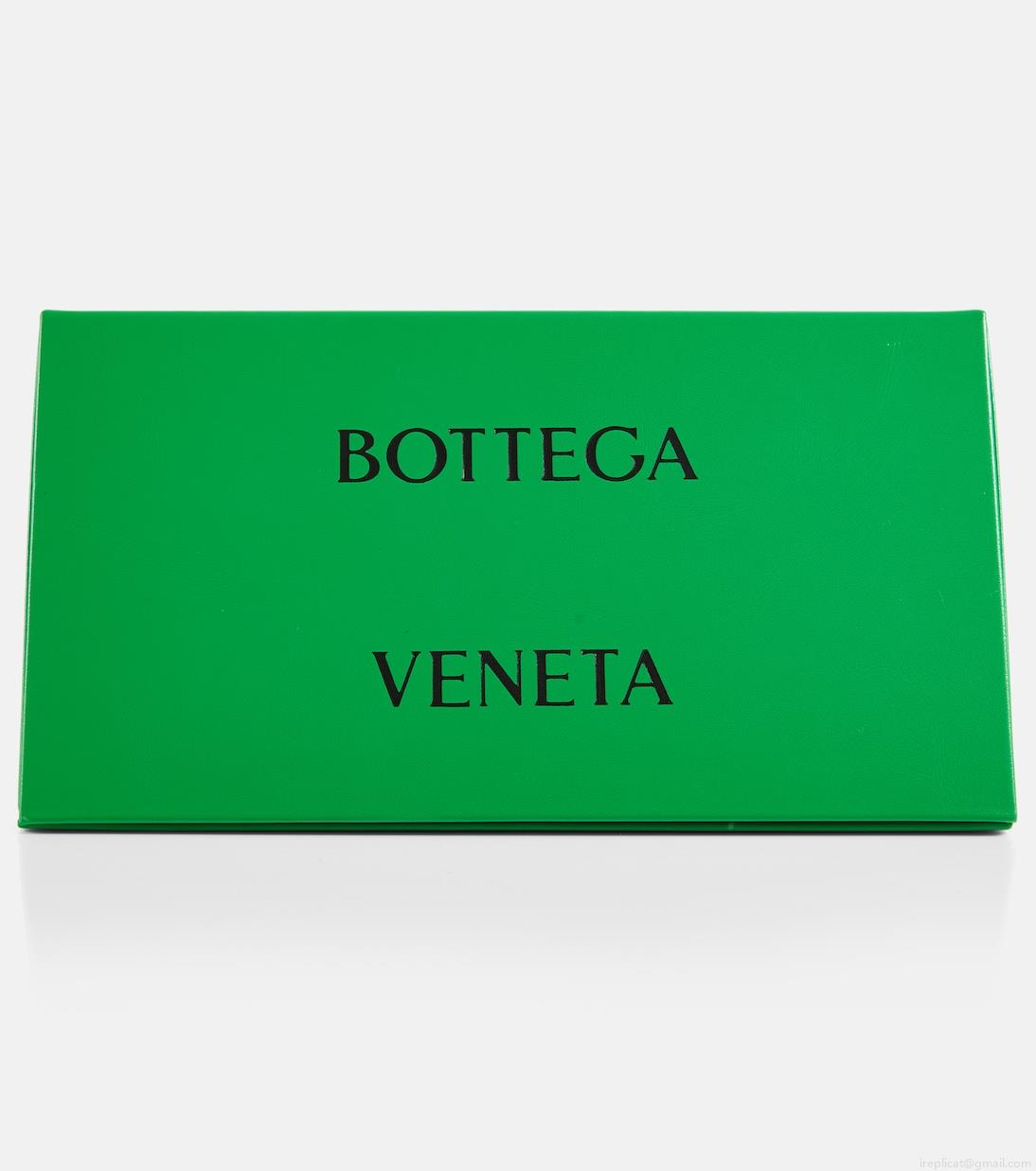 Bottega VenetaDrop aviator sunglasses