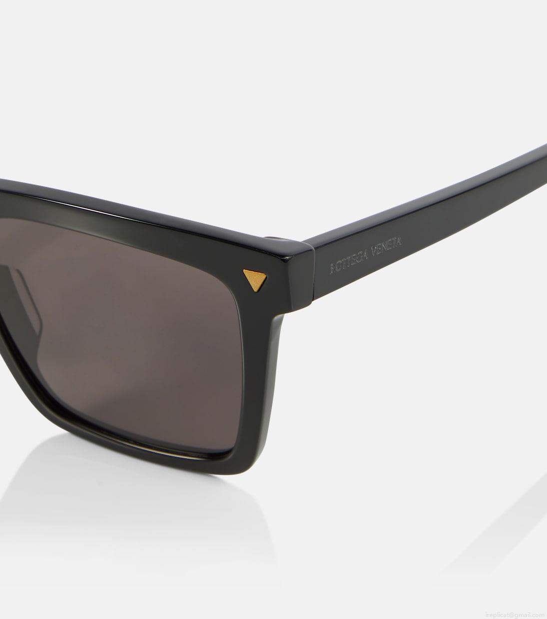 Bottega VenetaSoft square sunglasses