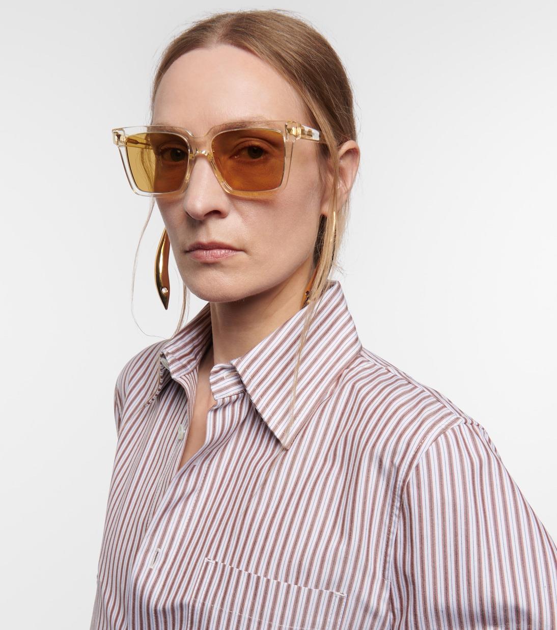 Bottega VenetaSoft square sunglasses