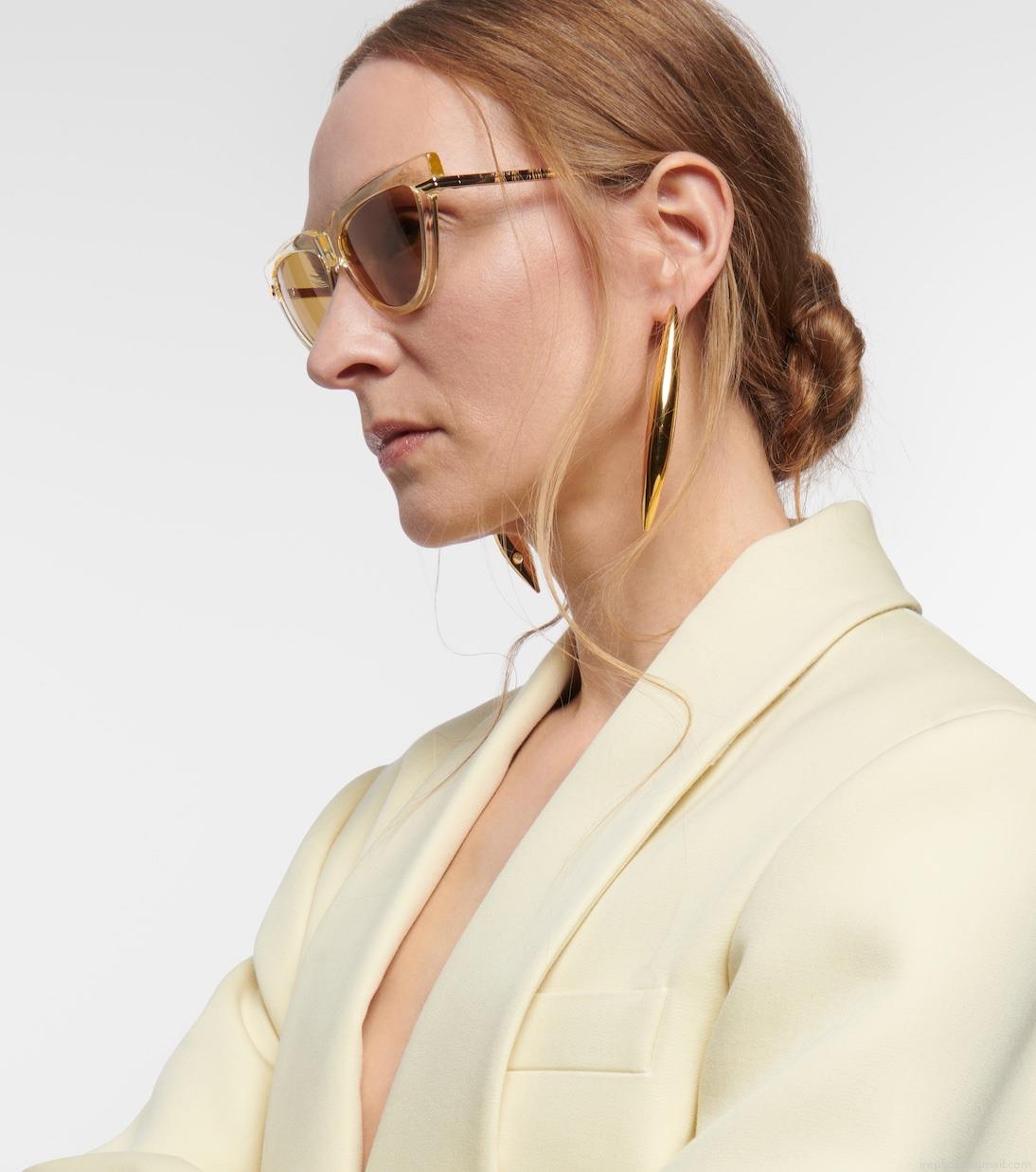 Bottega VenetaCat-eye sunglasses