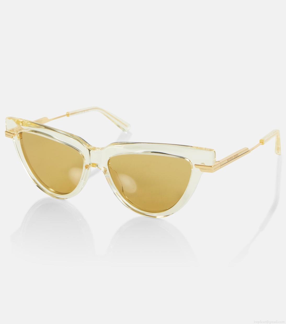 Bottega VenetaCat-eye sunglasses