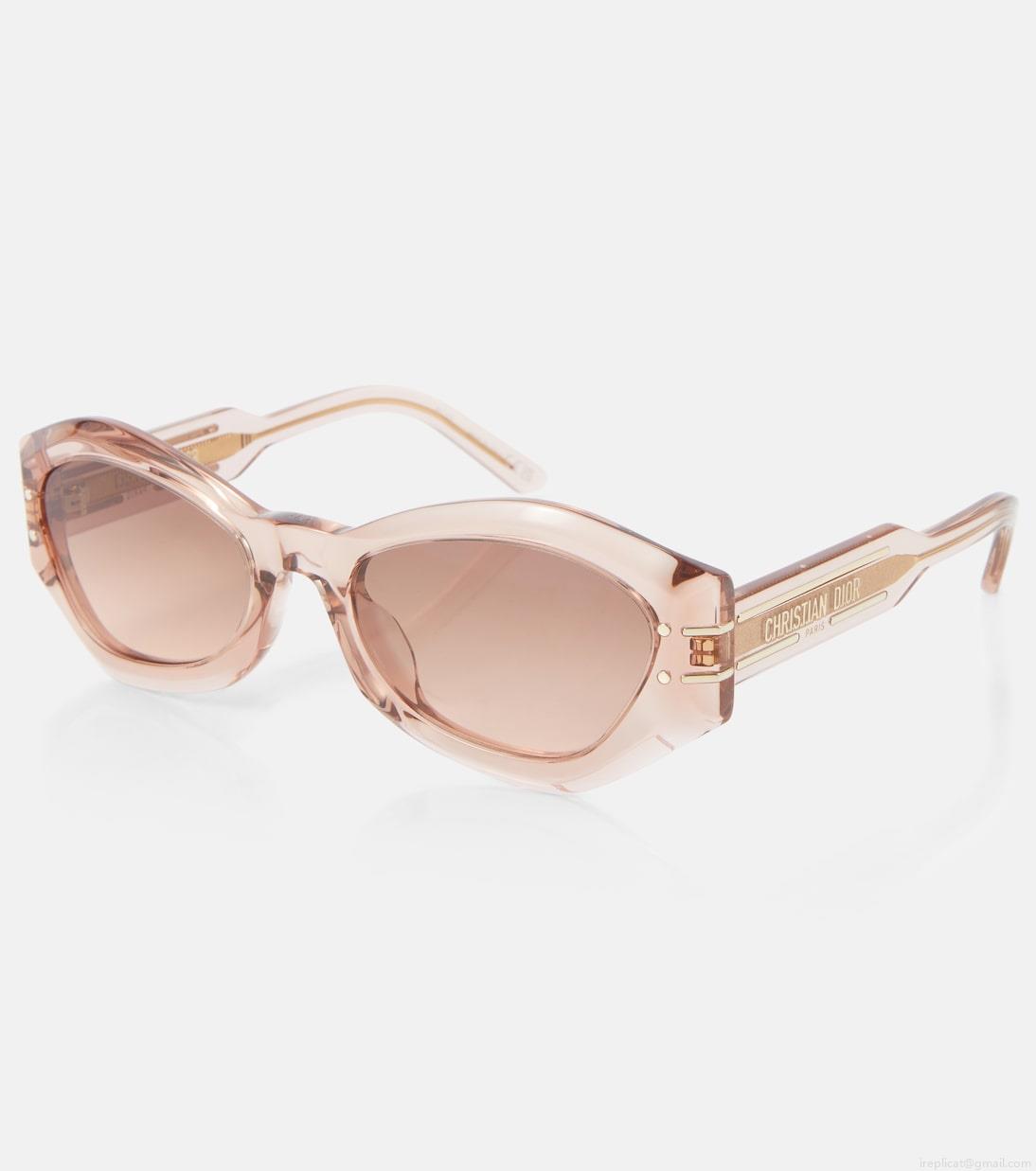 Dior EyewearDiorSignature B1U oval sunglasses