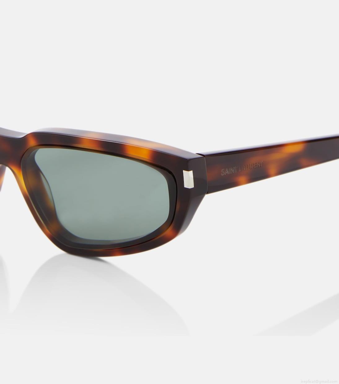 Saint LaurentNova oval sunglasses