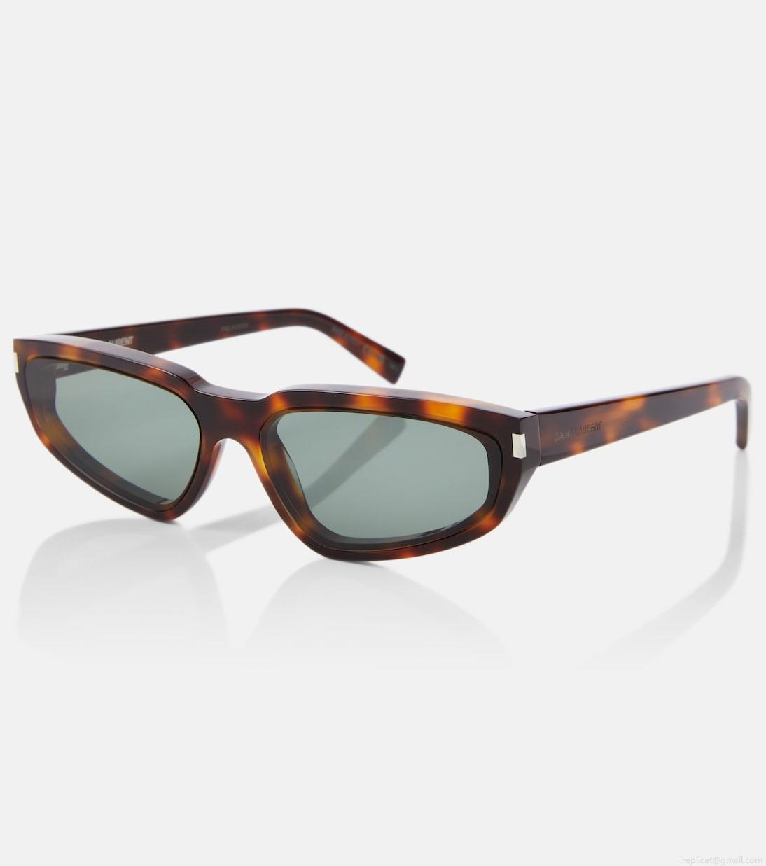 Saint LaurentNova oval sunglasses