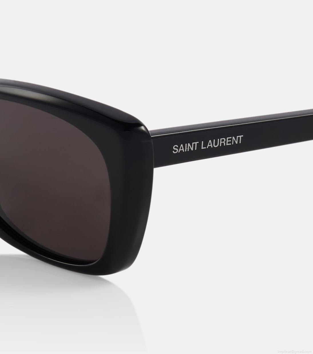 Saint LaurentSL 613 rectangular sunglasses