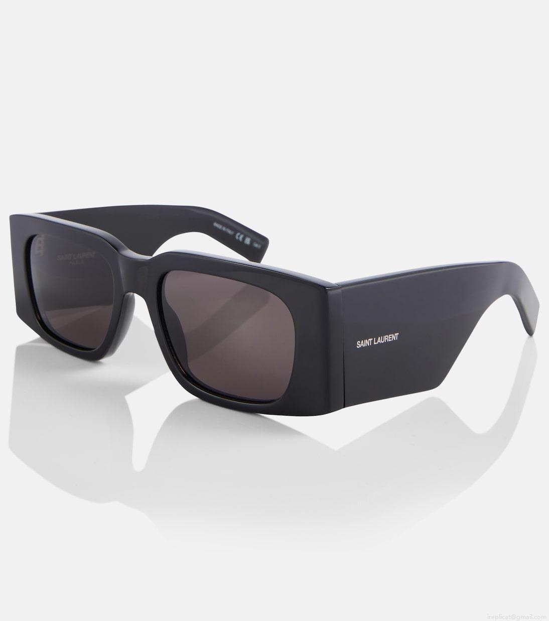 Saint LaurentSL 654 rectangular sunglasses