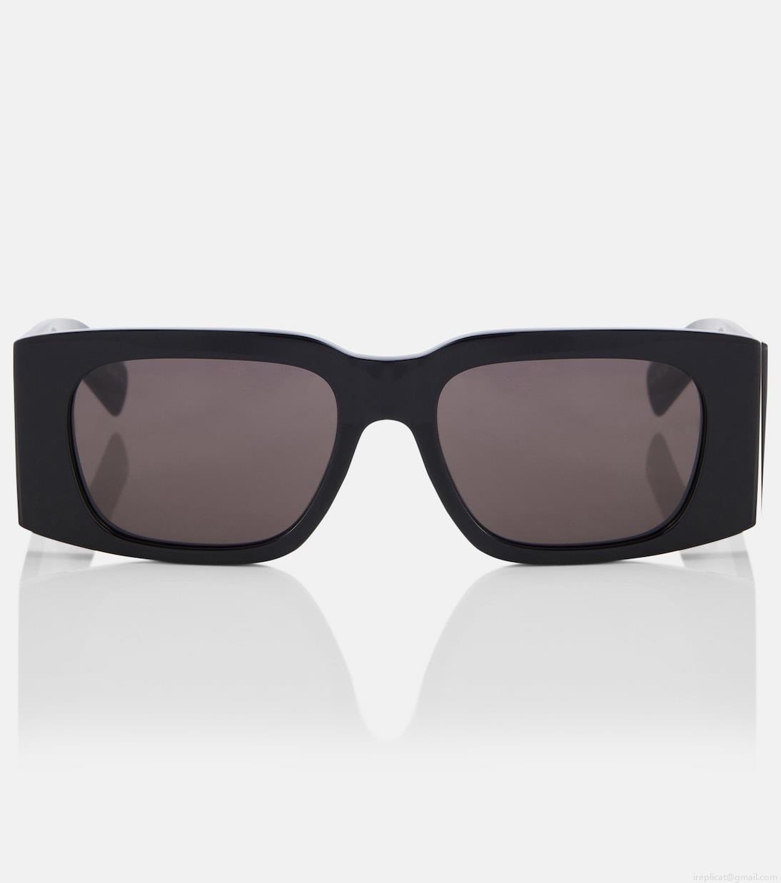 Saint LaurentSL 654 rectangular sunglasses