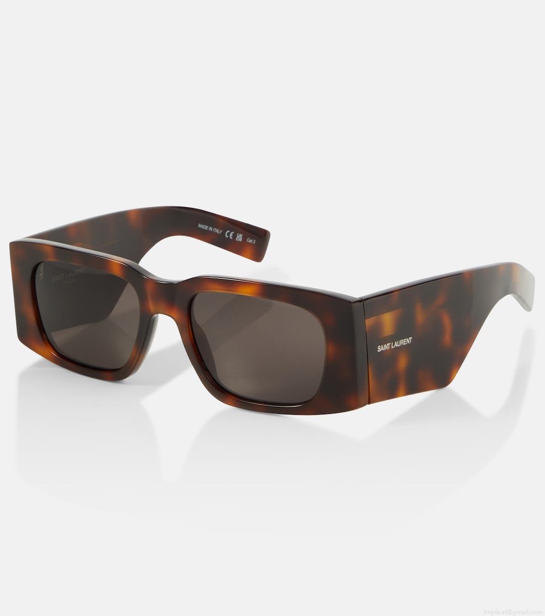 Saint LaurentSL 654 rectangular sunglasses