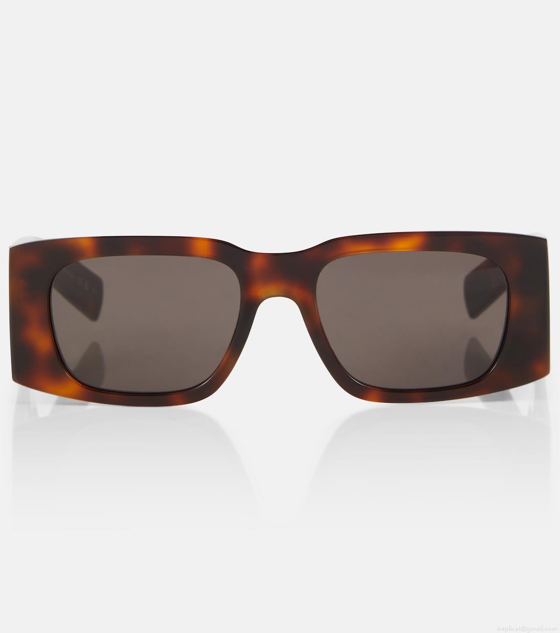 Saint LaurentSL 654 rectangular sunglasses