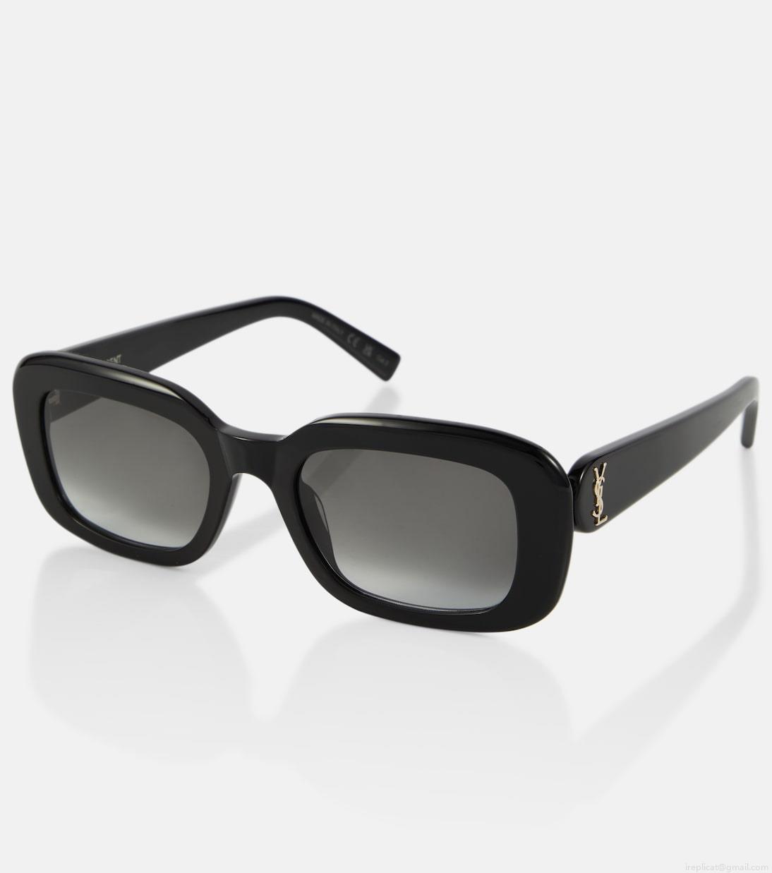 Saint LaurentSL M130 rectangular sunglasses