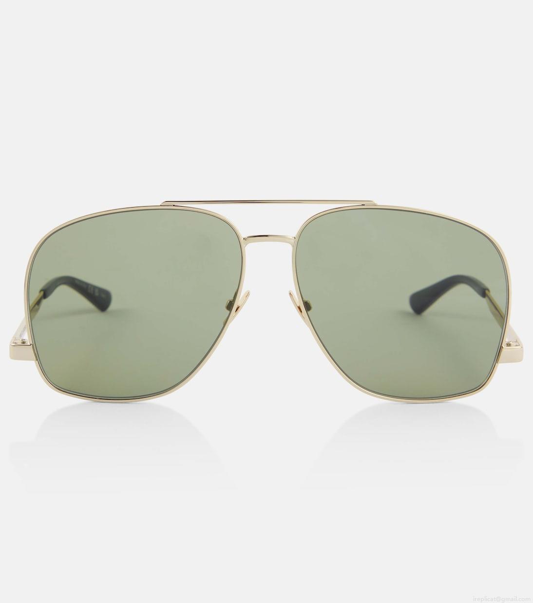 Saint LaurentSL 653 Leon aviator sunglasses