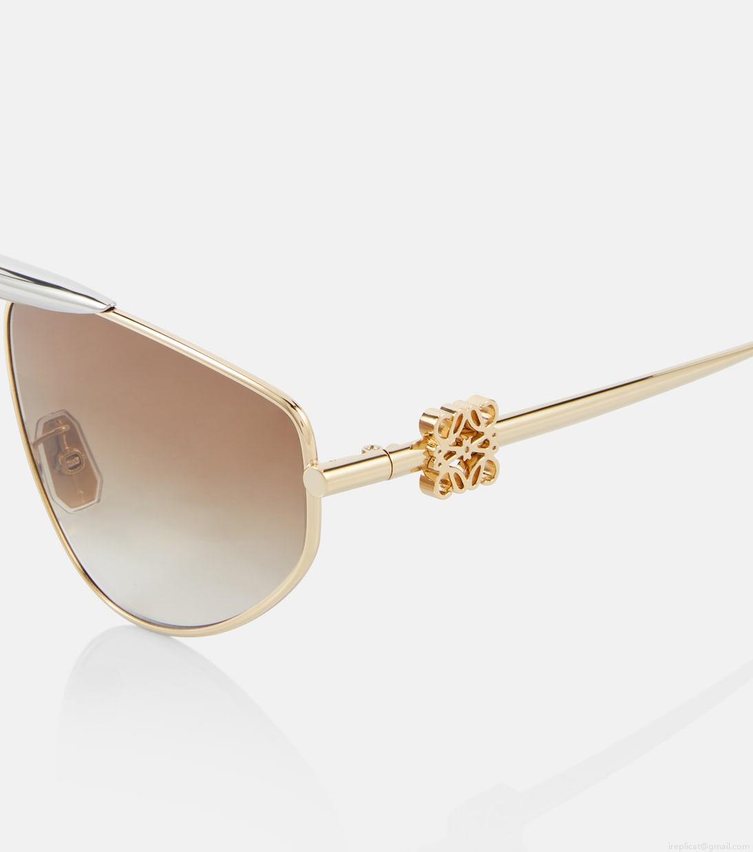 LoeweAviator sunglasses