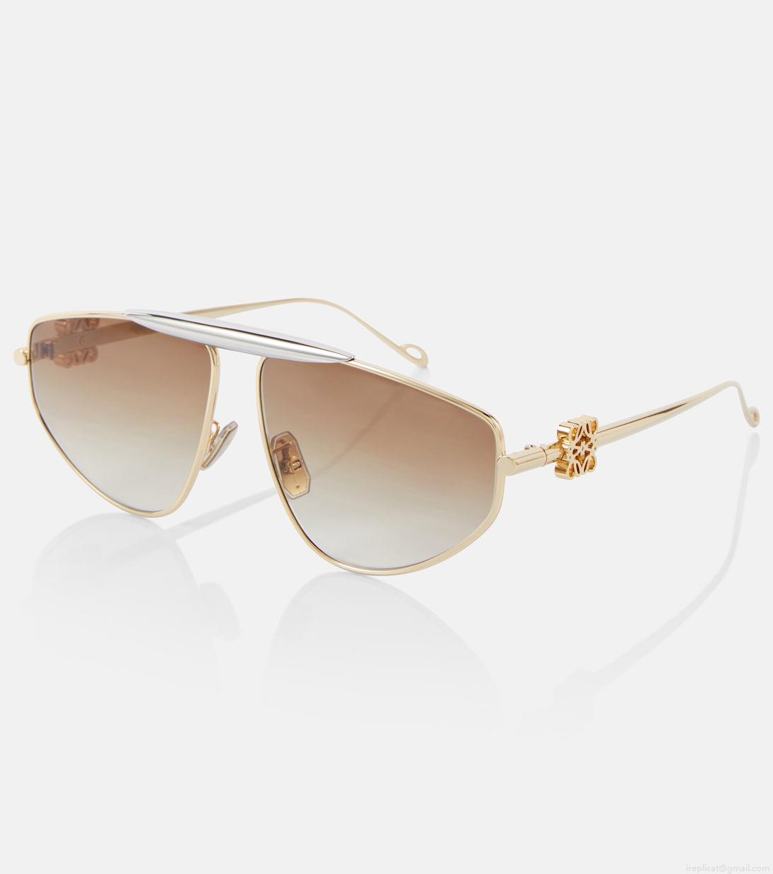 LoeweAviator sunglasses