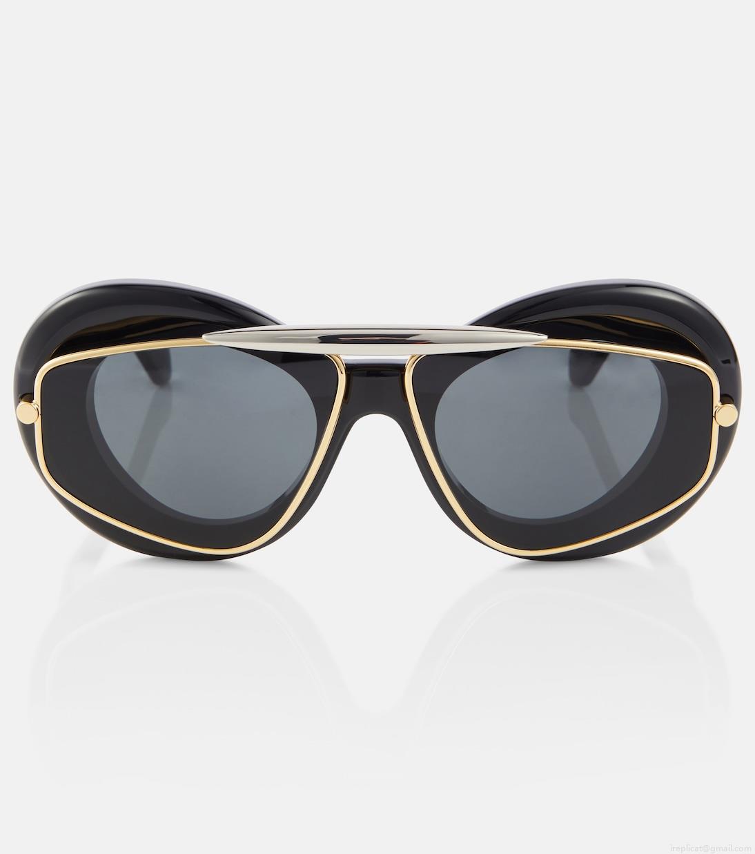 LoeweWing aviator sunglasses